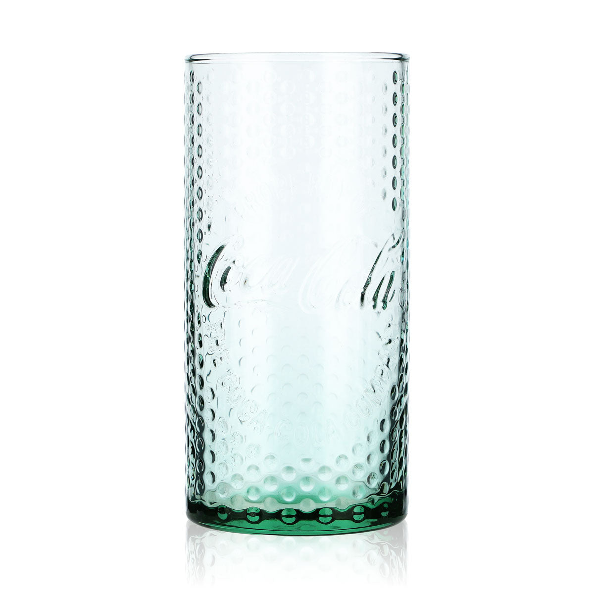 Coca Cola Soft Drink Glass McDonald's Collectible Glass Green Limited Edition 2024