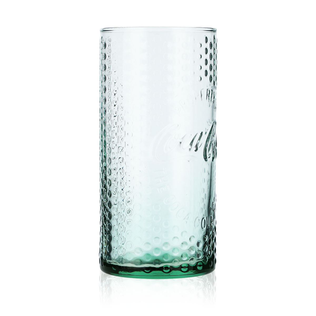 Coca Cola Soft Drink Glass McDonald's Collectible Glass Green Limited Edition 2024 – View 2