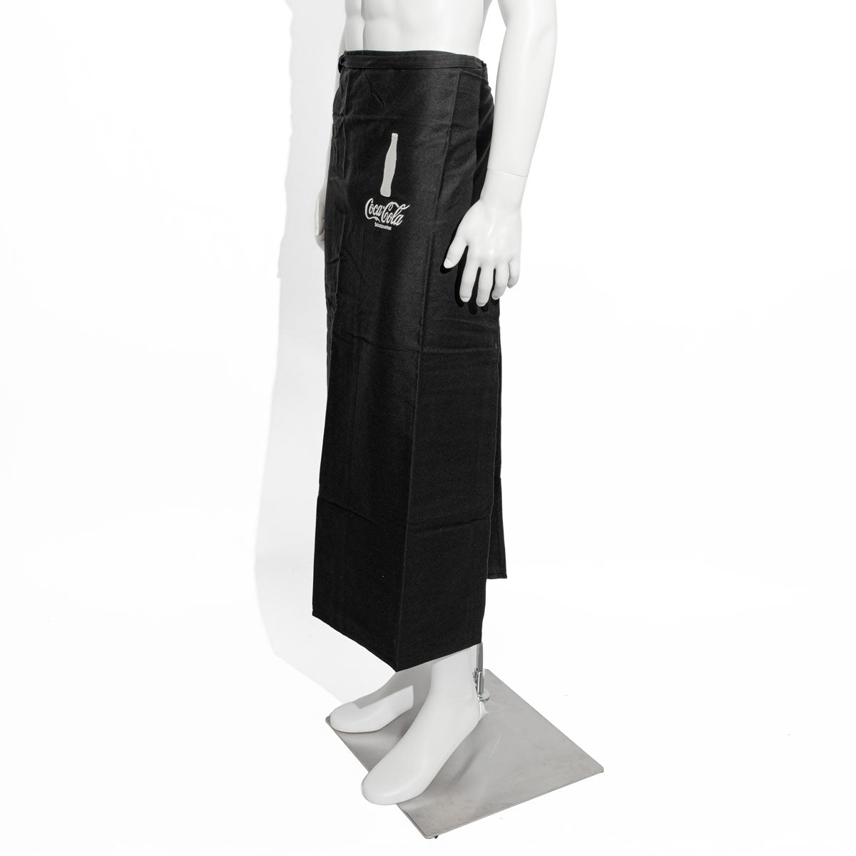 Coca Cola Soft Drink Apron Waiter Apron Bistro Apron Long Black "Trademarks" – View 4