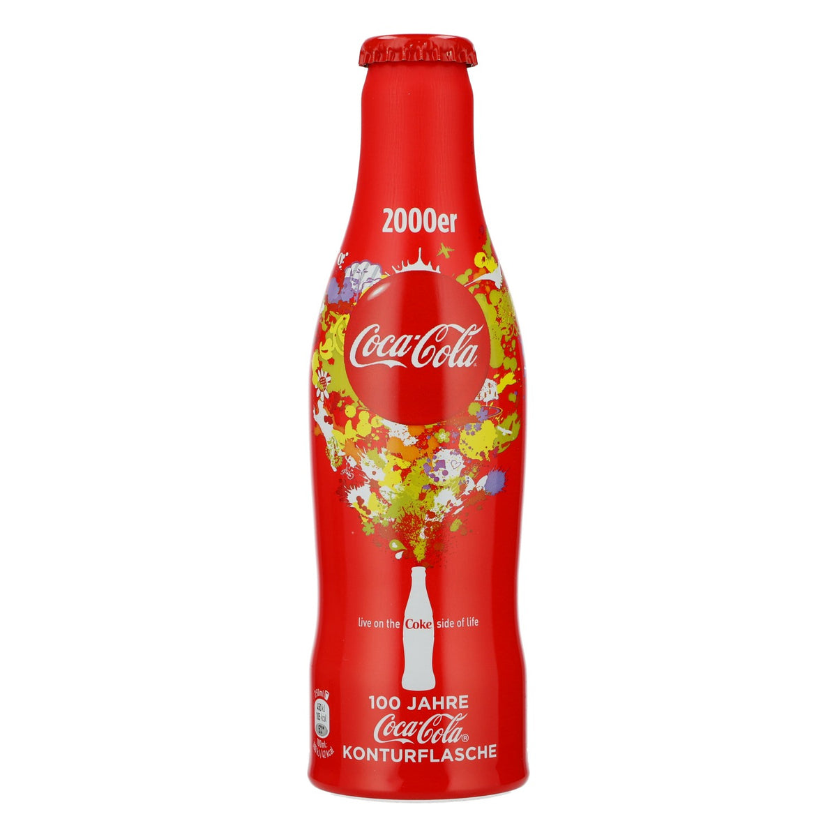 Coca Cola soft drink display bottle 2000 collector's edition 100 years  Decorative bottle