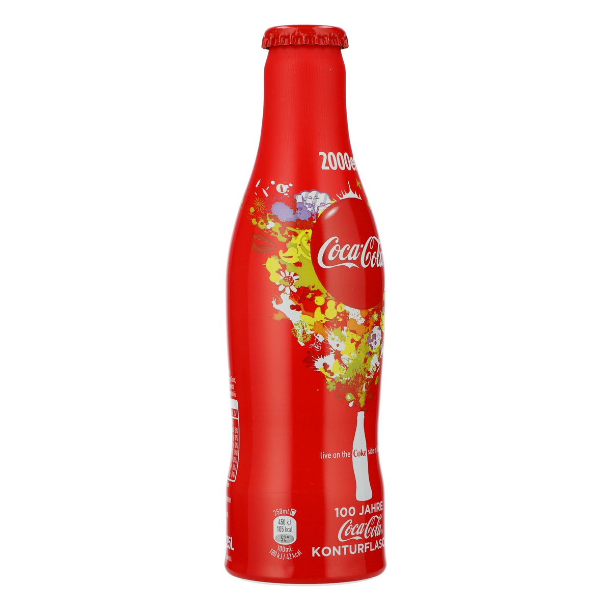 Coca Cola soft drink display bottle 2000 collector's edition 100 years  Decorative bottle – View 2