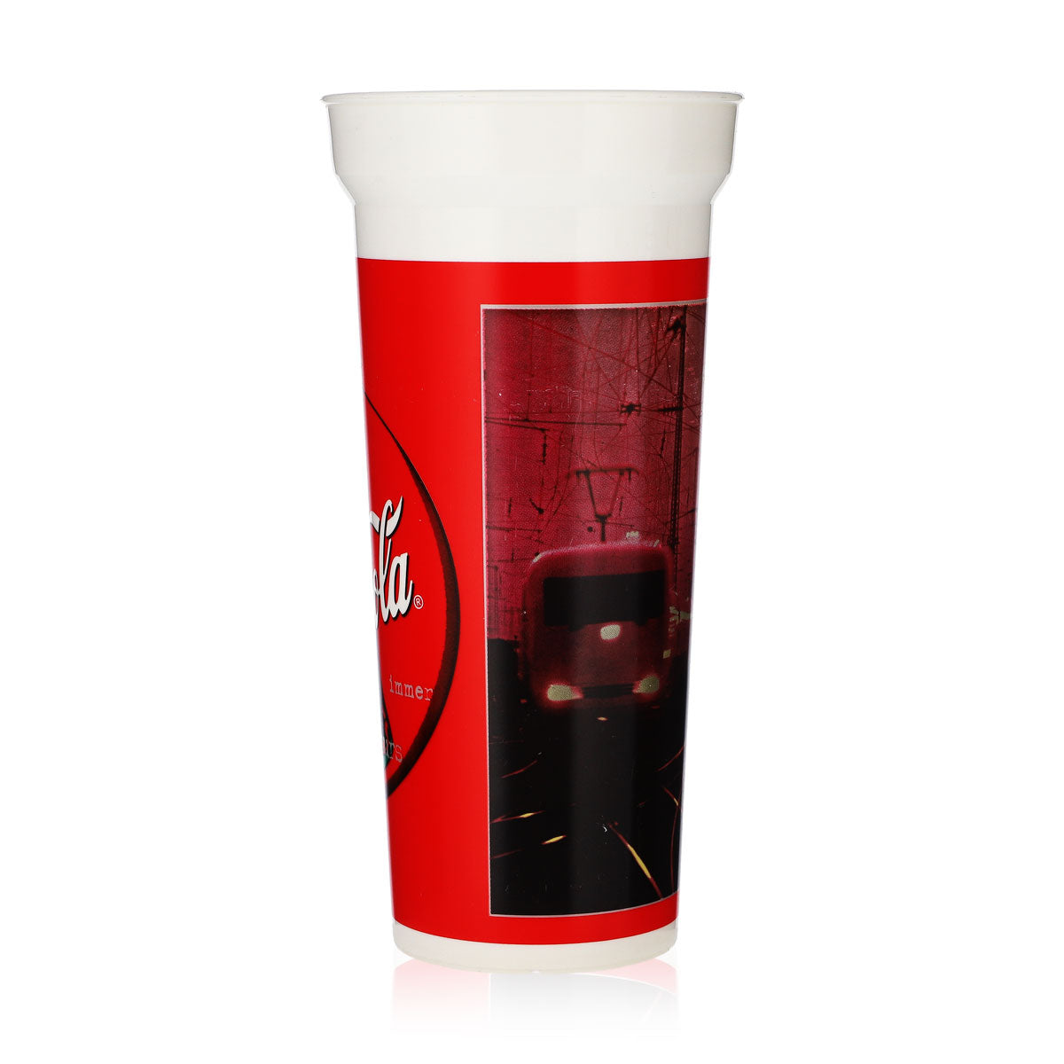 Coca Cola soft drink cup 0.61 l plastic cup Zug image Adoma – View 2