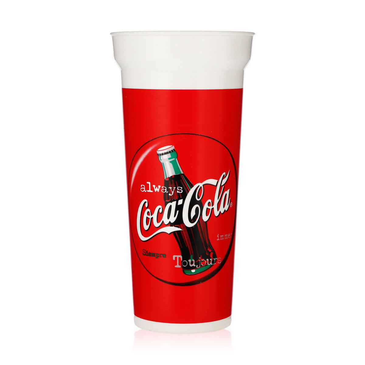 Coca Cola soft drink cup 0.61 l plastic cup Zug image Adoma – View 3