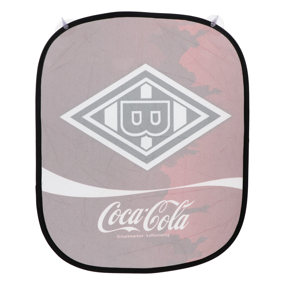 Coca Cola sunshade sun visor side window Borussia Mönchengladbach