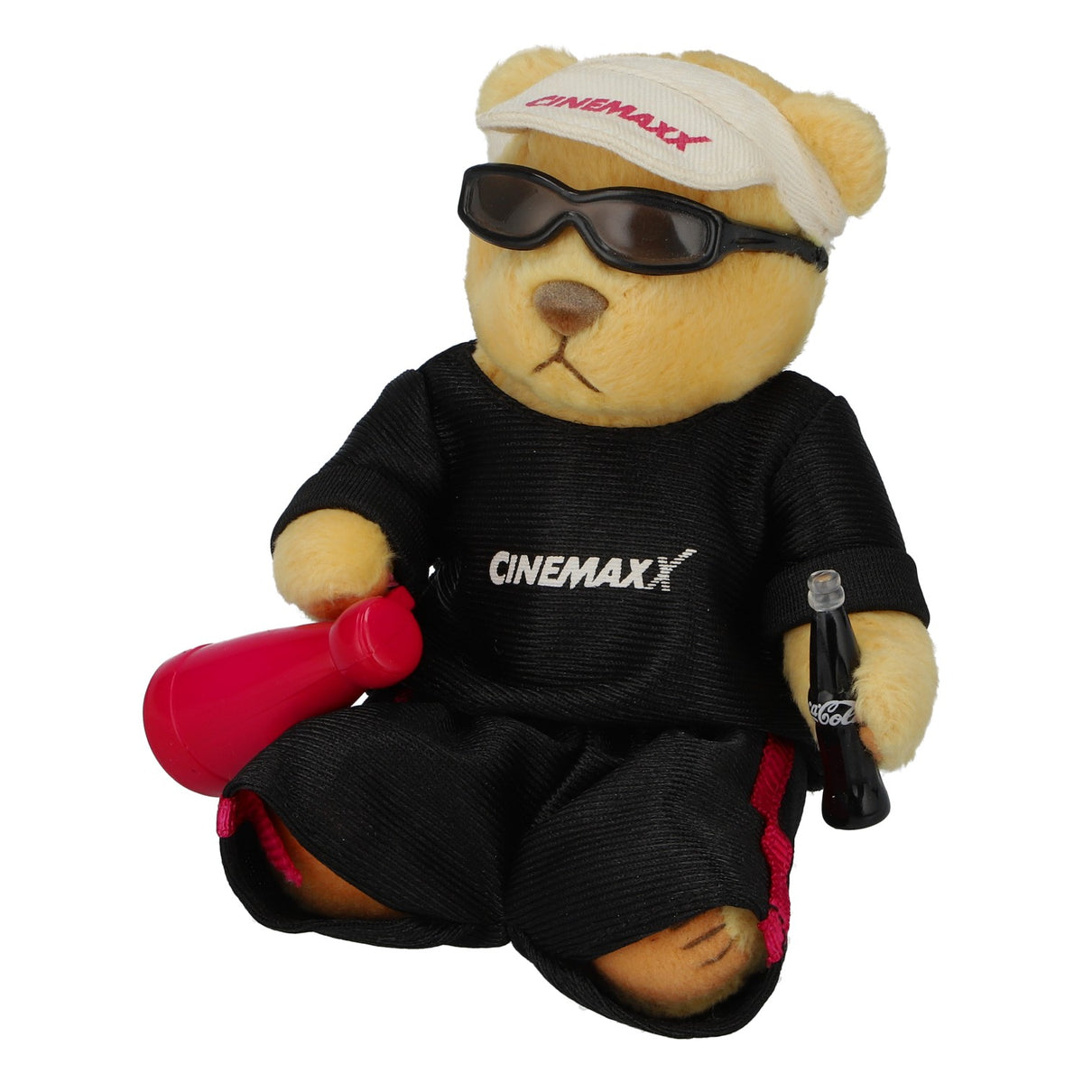 Coca-Cola Plush Bear: Cinemaxx Hollywood Director's Edition