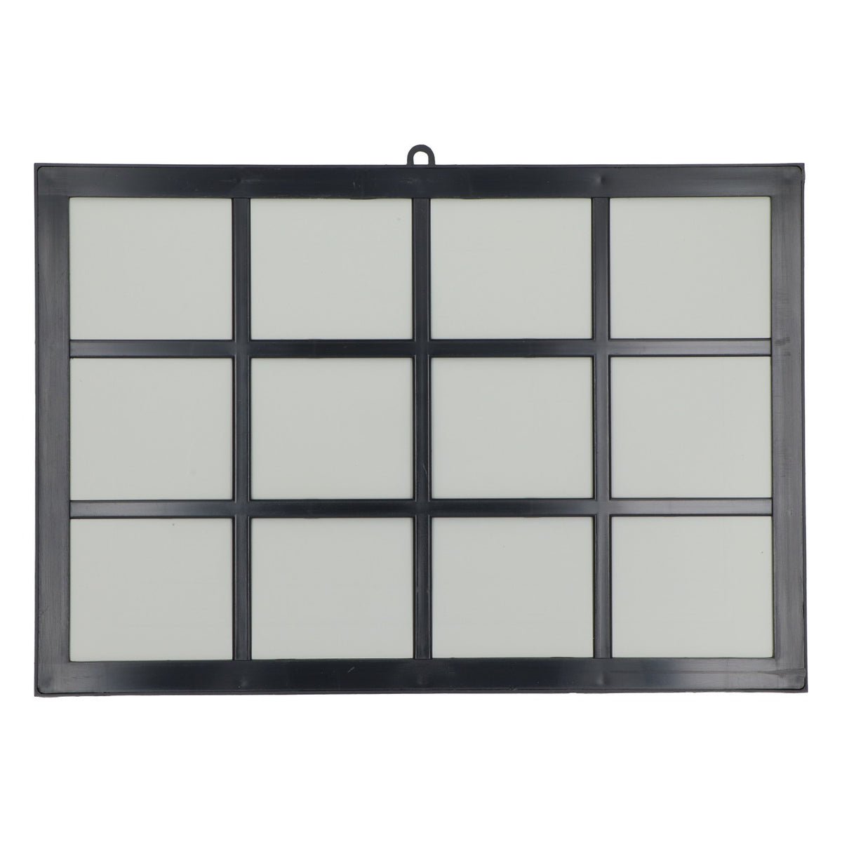 Coca-Cola promotional mirror in a black plastic frame, "Woman of Coca-Cola" – View 2