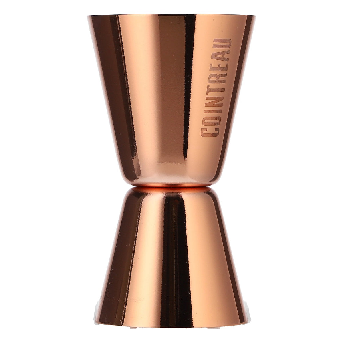 Cointreau liqueur jigger measuring cup stainless steel bar accessories – View 2