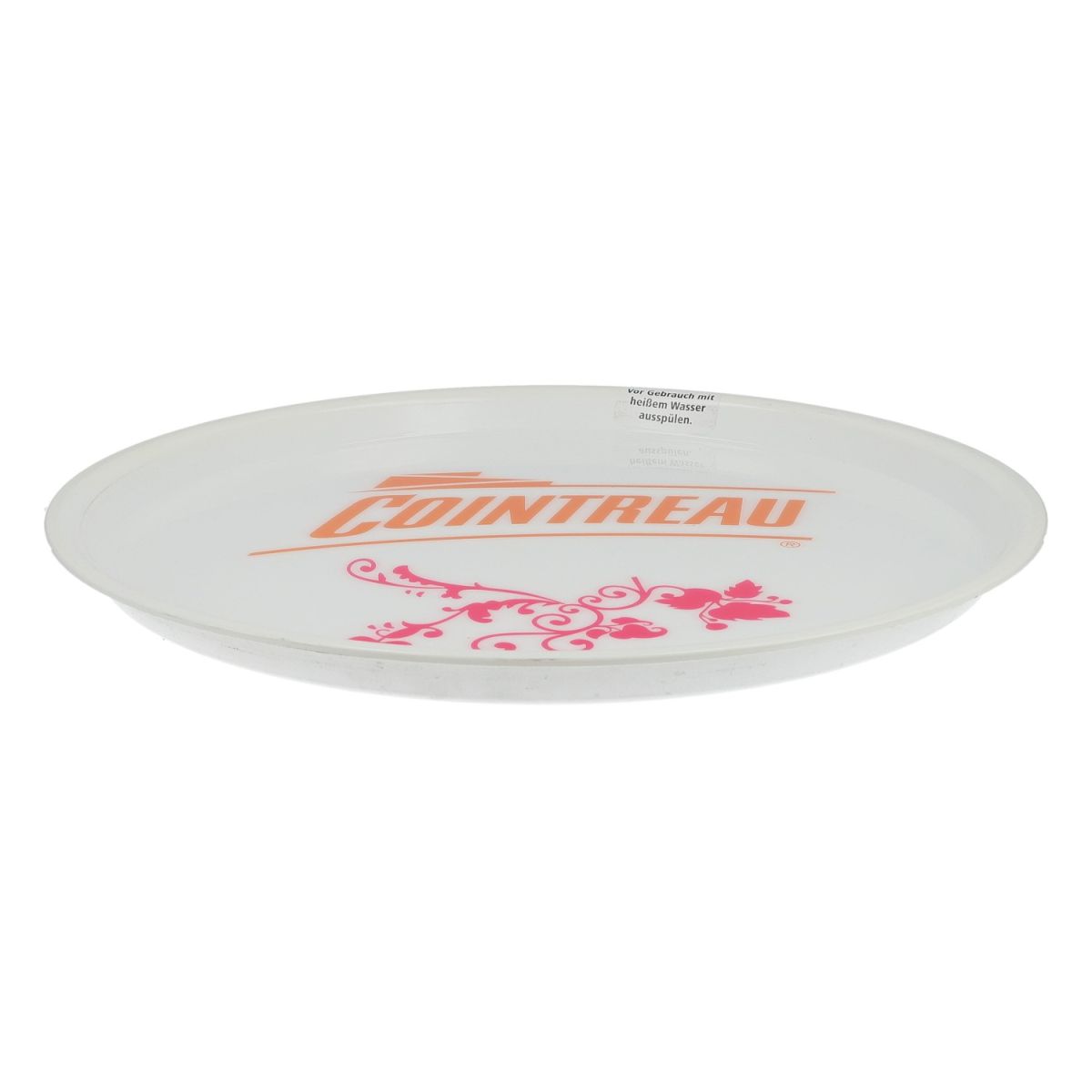 Cointreau liqueur Kellnertanlett round tray with non-slip base – View 3