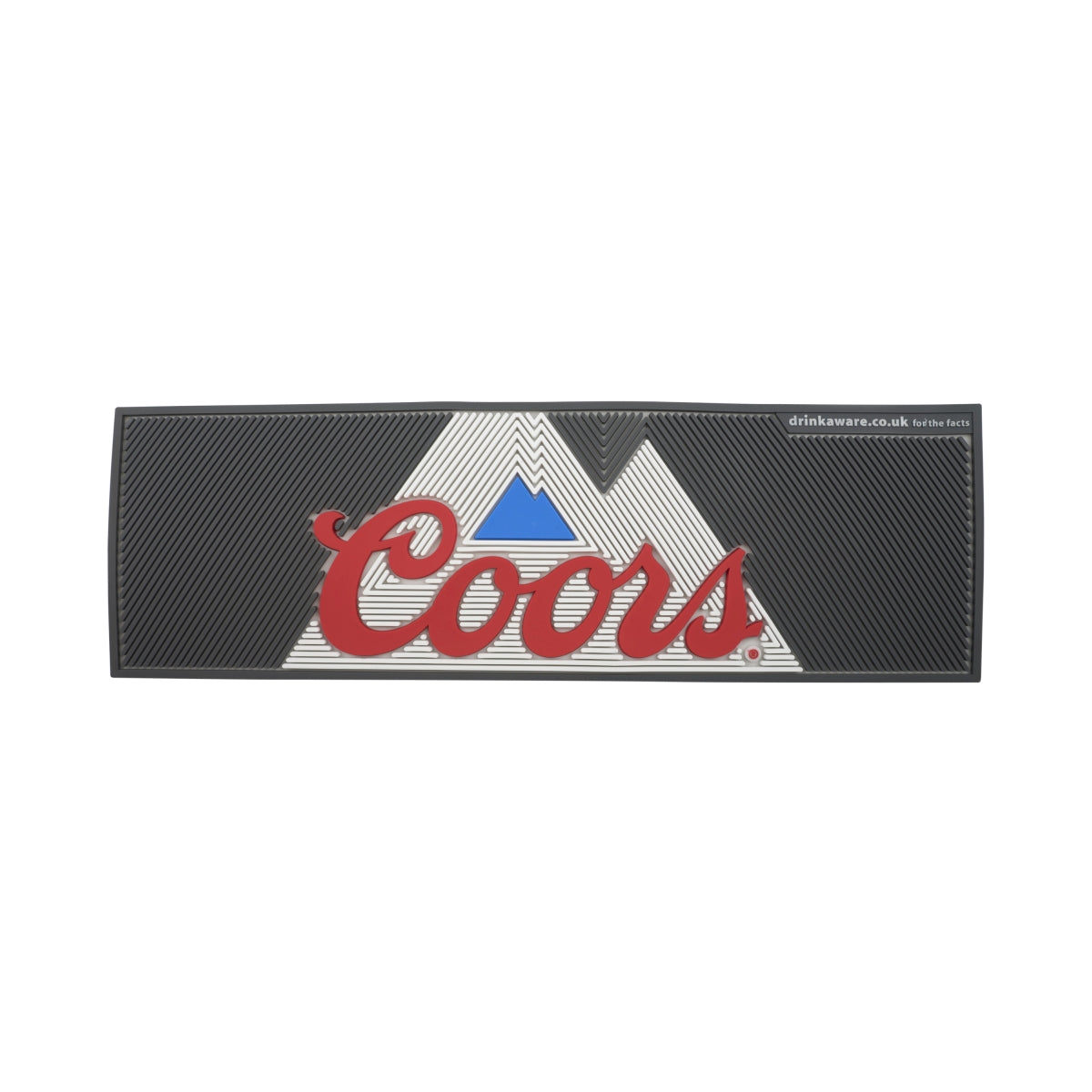 Coors Beer Bar Mat Rubber USA Glasses Drainer Mat Runner Gastro Bar Beer