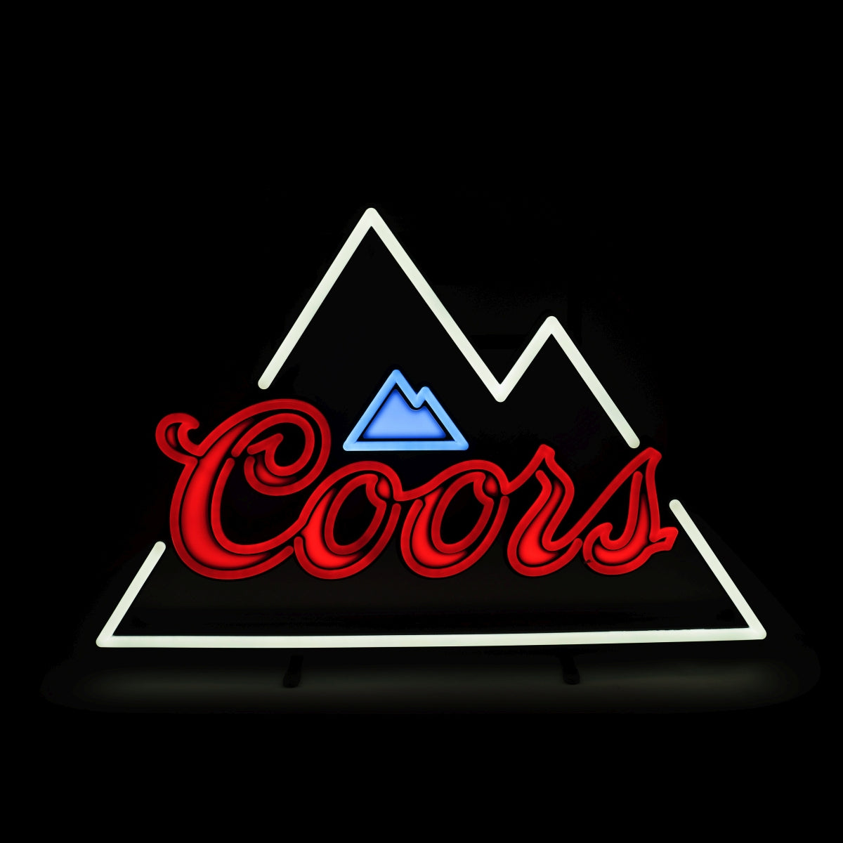 Coors Beer Neon Sign Illuminated Sign NEON LED Wall Panel Light Sign Beer