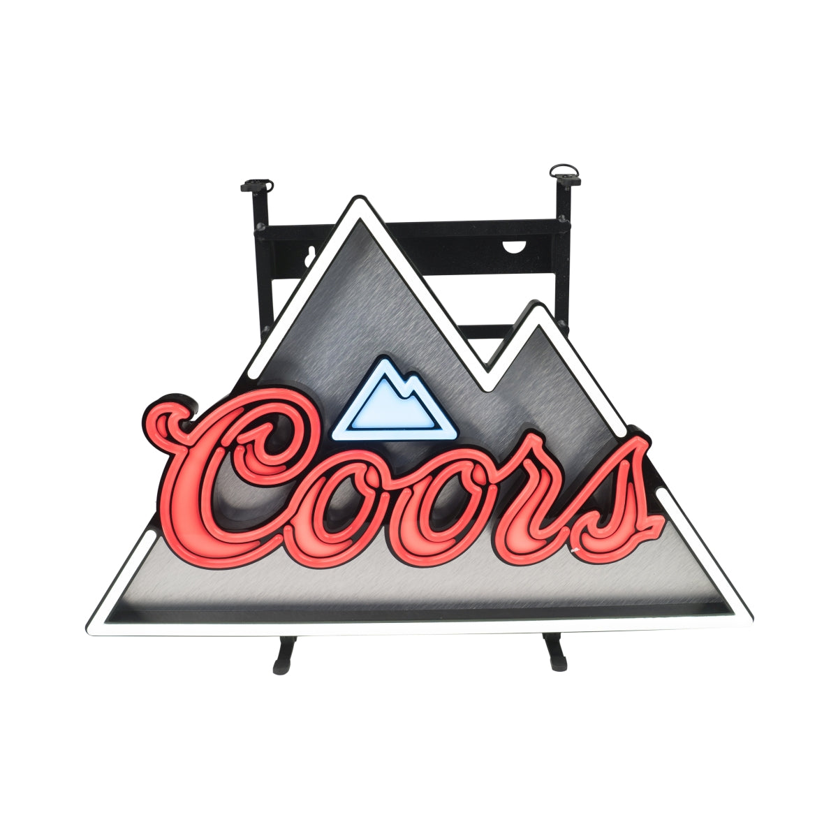 Coors Beer Neon Sign Illuminated Sign NEON LED Wall Panel Light Sign Beer – View 2