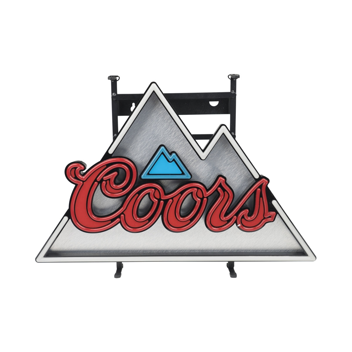 Coors Beer Neon Sign Illuminated Sign NEON LED Wall Panel Light Sign Beer – View 5