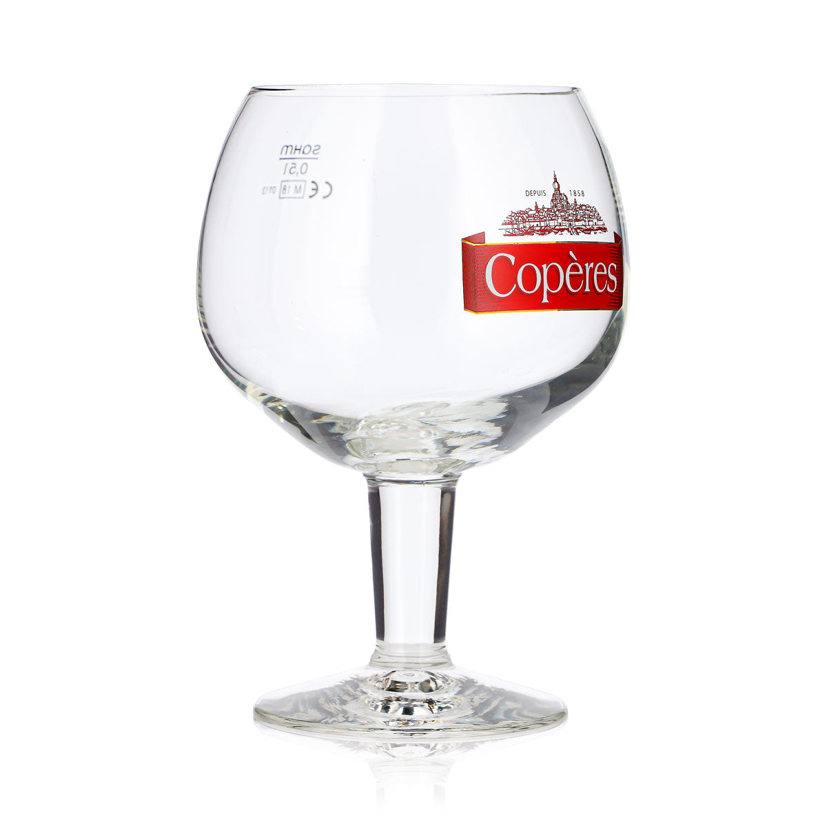 Copère Beer Glass, 0.5 L, Goblet-Shaped Balloon Glass – View 3