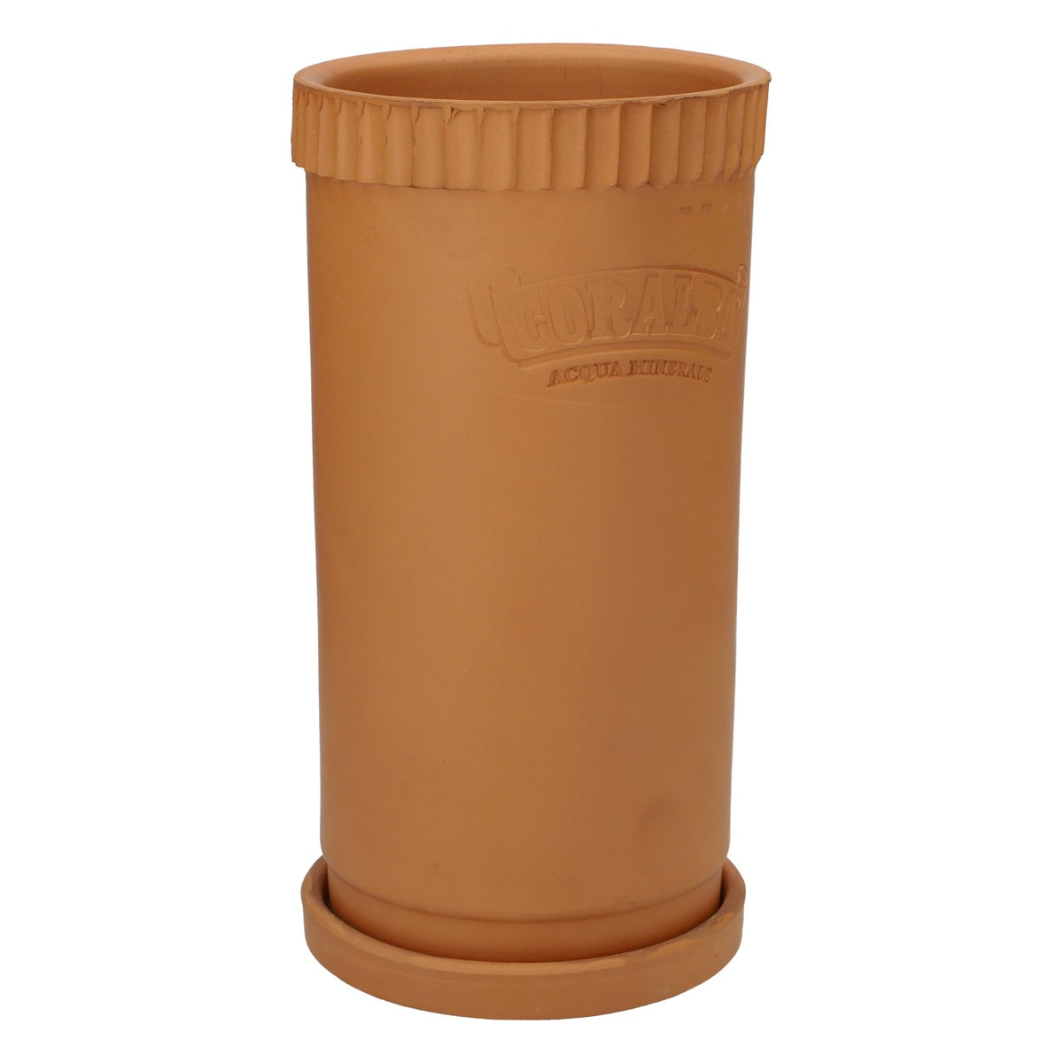 Coralba Water Bottle Cooler Cooler Ceramic with Base, Two-Piece – View 2