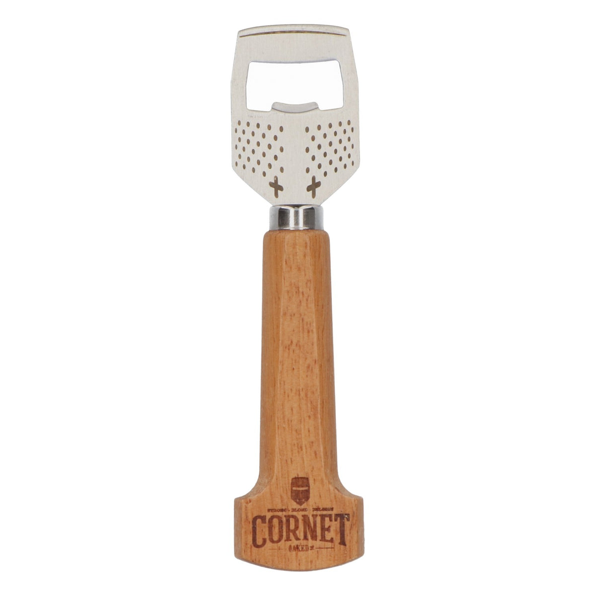 Cornet Beer Real Wood Bottle Opener Cap Opener Bar Accessories – View 2