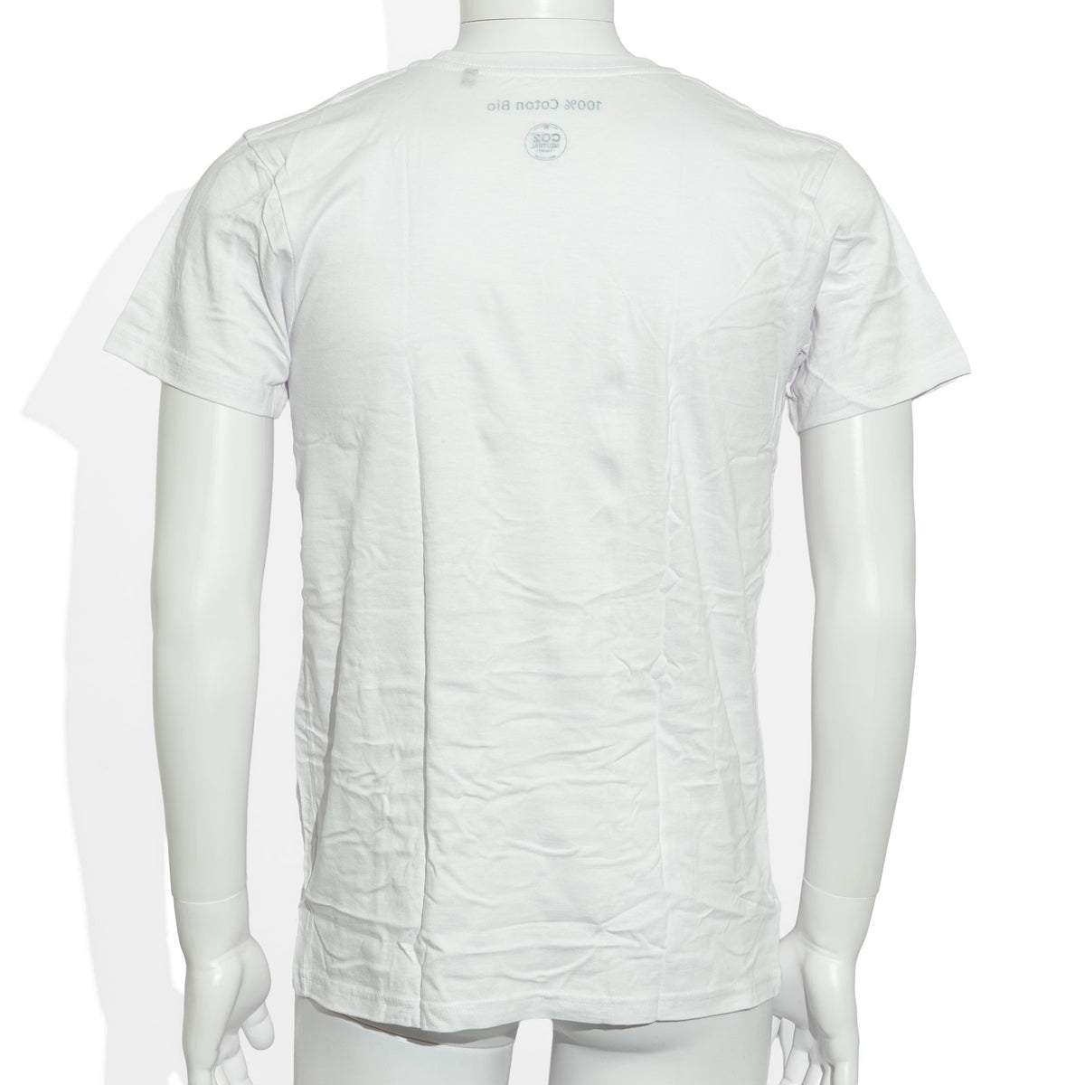 Corona Beer Glass Size M White Cotton T-Shirt – View 3