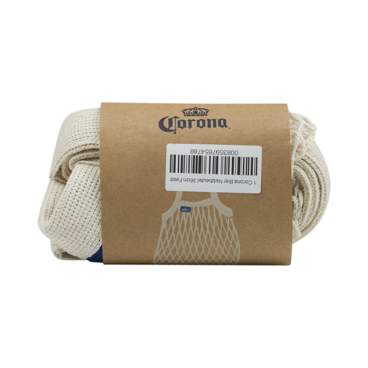 Corona Beer Net Bag 100% Cotton Shopping Bag Carry Bag Vegetables Osbt – View 2