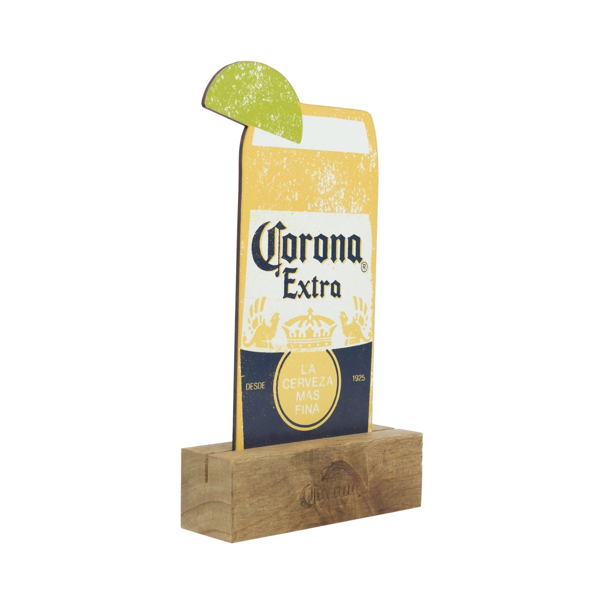 Corona Beer Table Top Display Chalkboard Can Menu Board Bar Gastro Recipe Retro