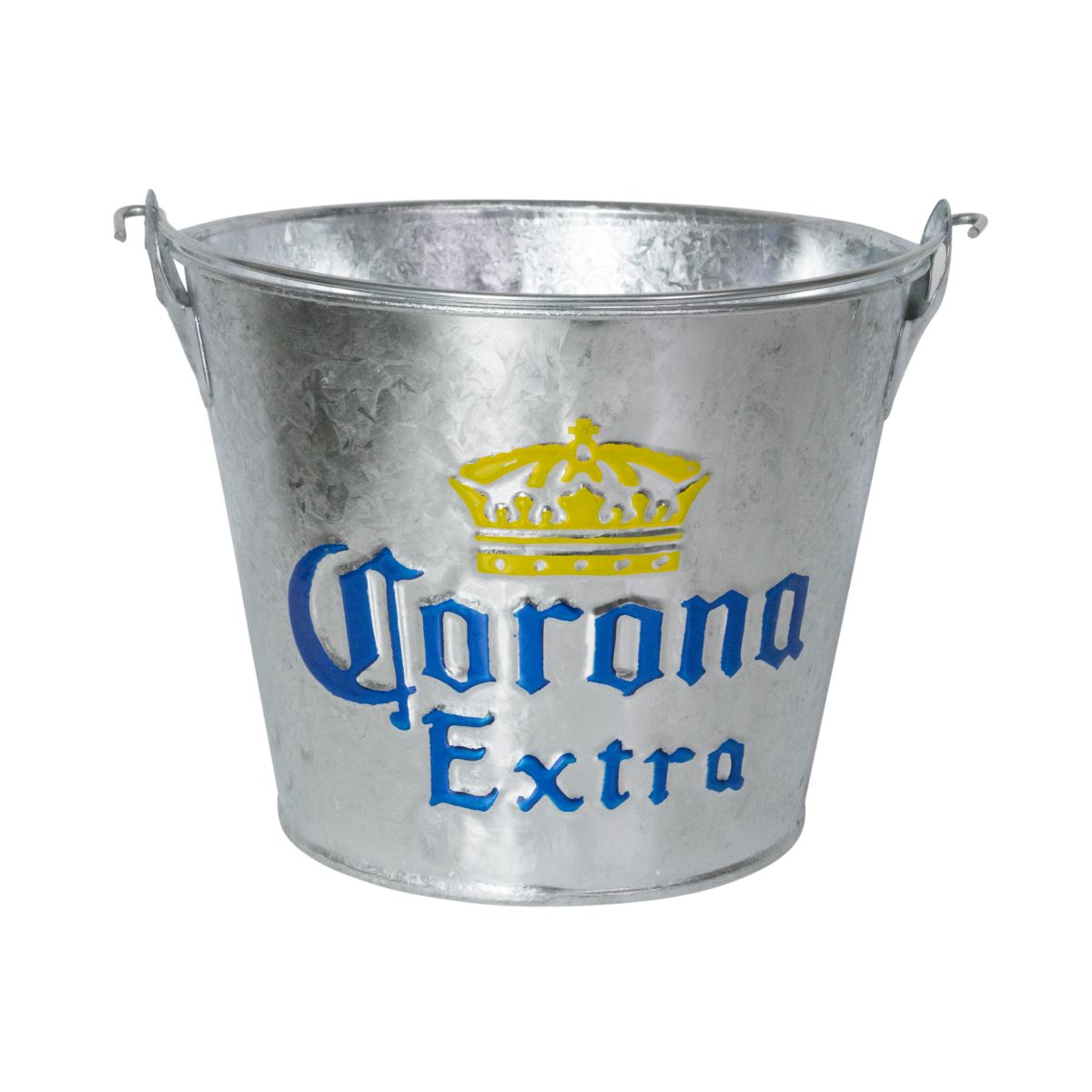 Corona bucket Bucket 5l tin bucket Ice bucket Ice cube tray Bottle cooler