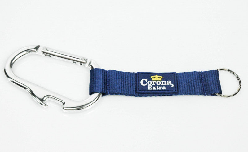 Corona Extra Beer Keyring Carabiner Hook