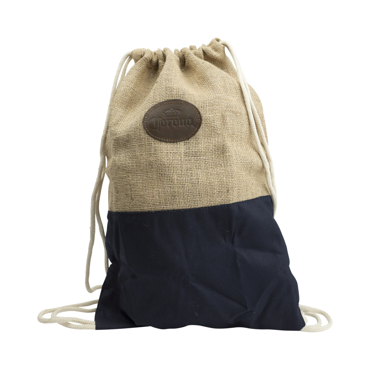 Corona Jute Bag Backpack Gym Sports Bag Beach Shopping Bag