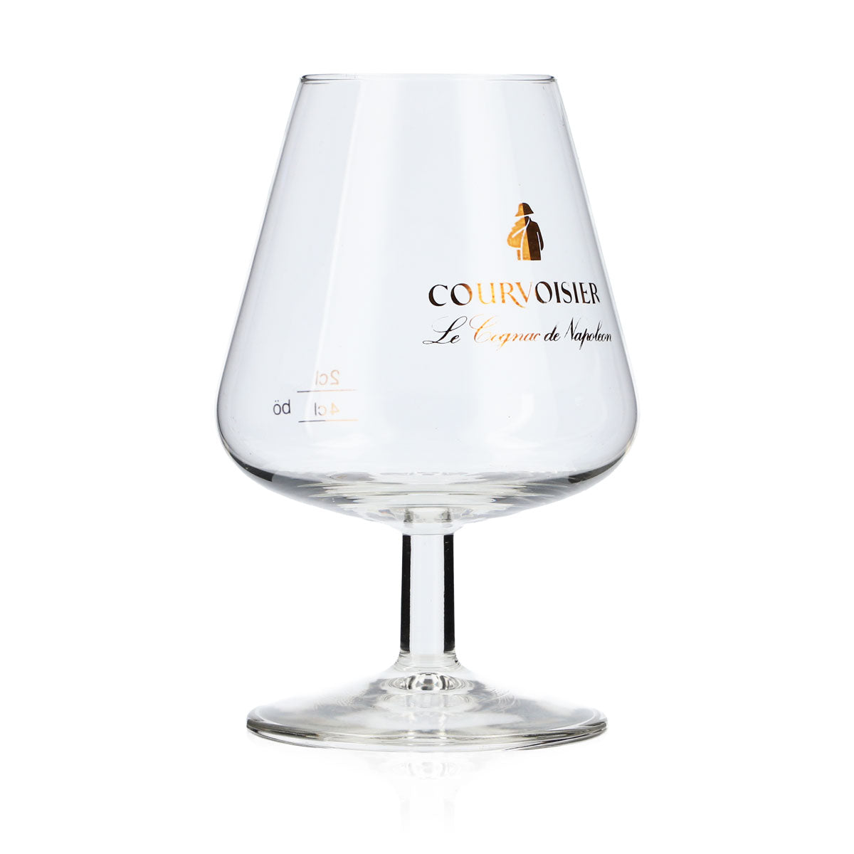 Courvoisier Cognac Glass 0.2l Nosing Glass Tasting Glasses Gourmet – View 3