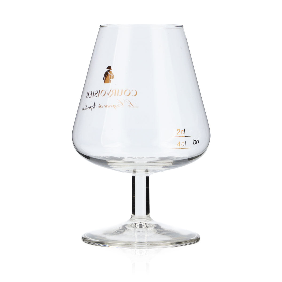 Courvoisier Cognac Glass 0.2l Nosing Glass Tasting Glasses Gourmet – View 4