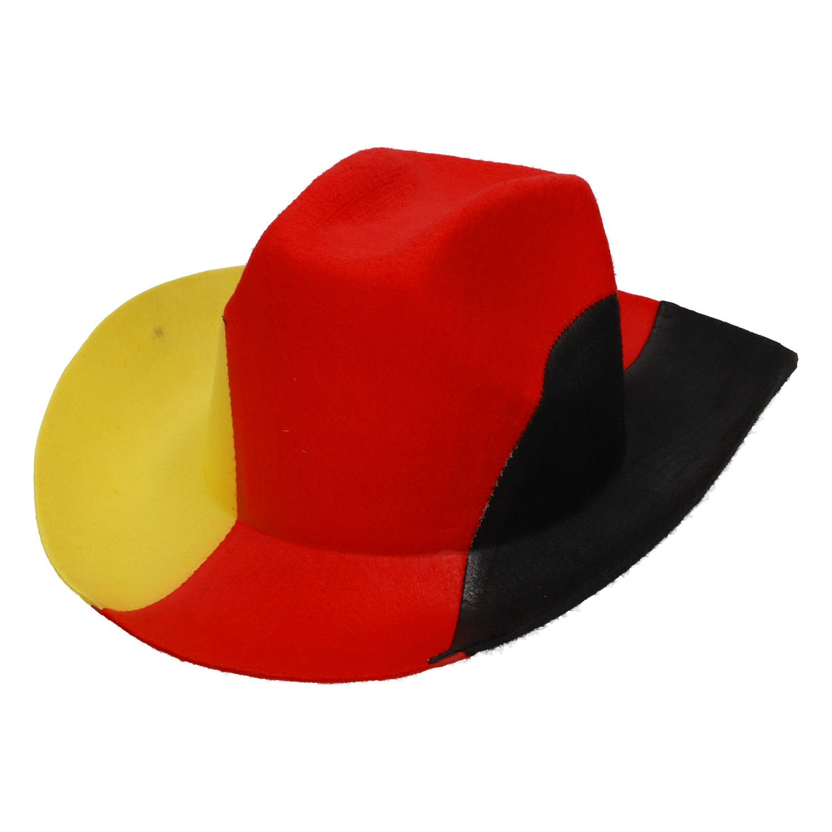 Cowboy hat Hat Hut World Cup Soccer European Championship Germany flag Fan flag – View 2