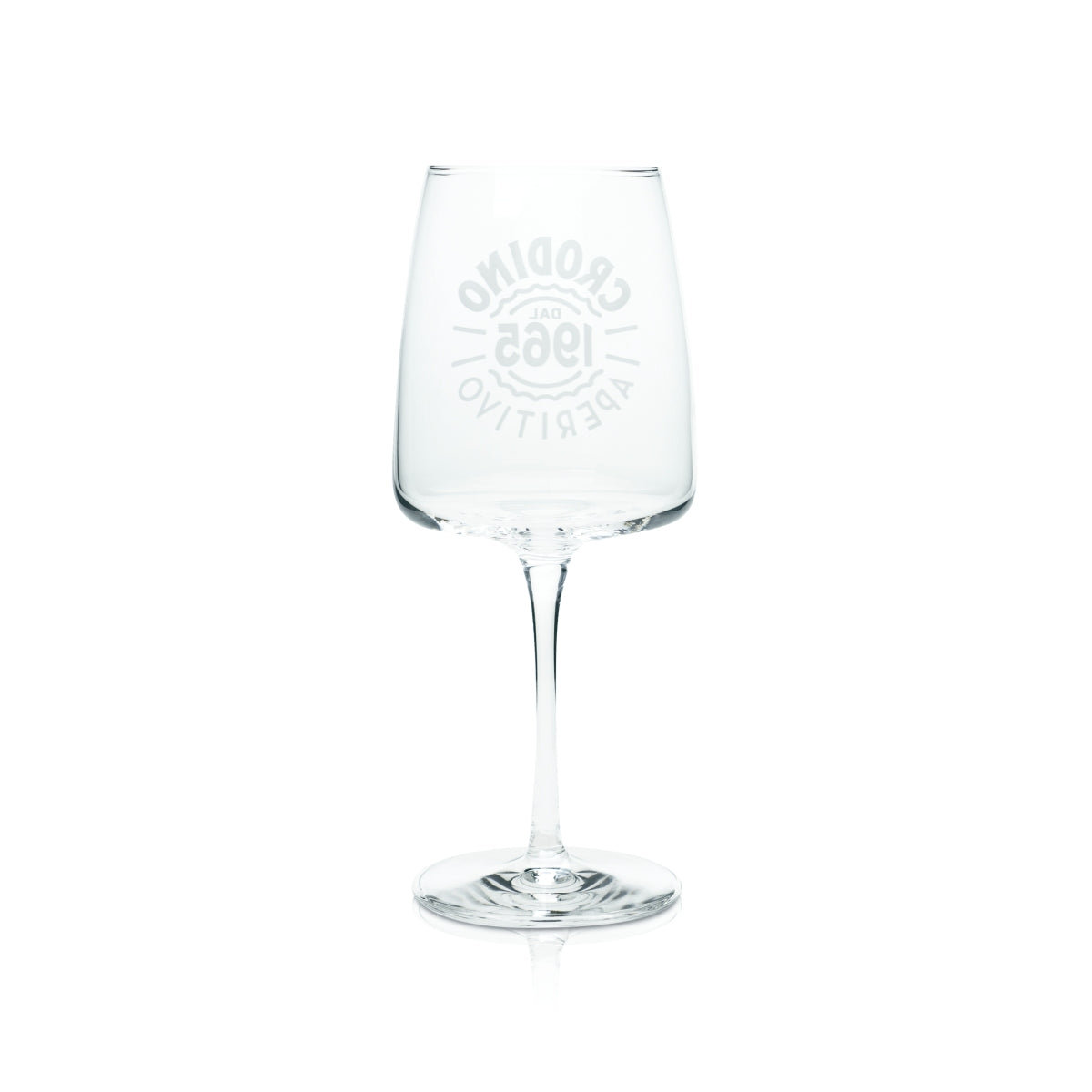 6x Crodino Aperitivo Glass 48cl Wine Glass 1965 Cocktail Glasses Long Drink Bitter – View 3