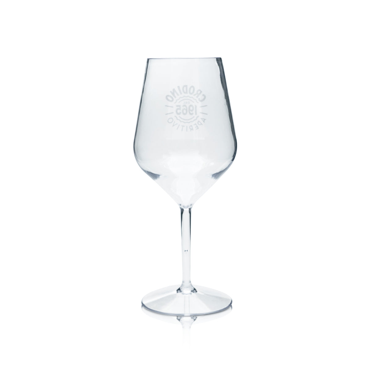 6x Crodino Plastic Glass 0.47l Aperitif Wine Glasses Gastro Aperitivo Tritan – View 3