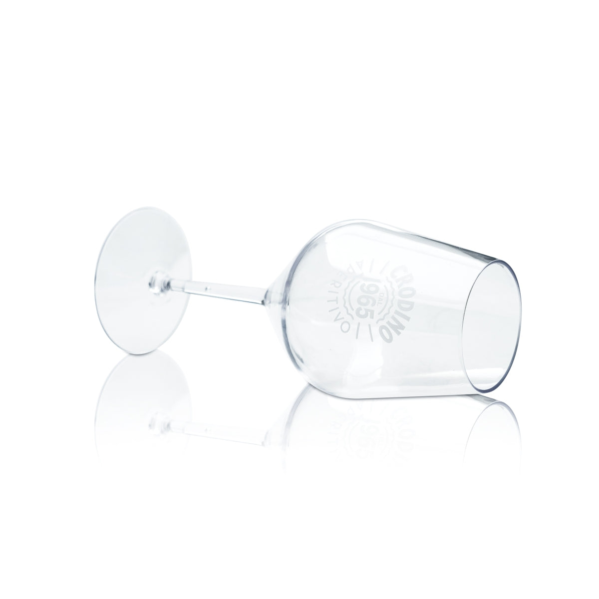 6x Crodino Plastic Glass 0.47l Aperitif Wine Glasses Gastro Aperitivo Tritan – View 4