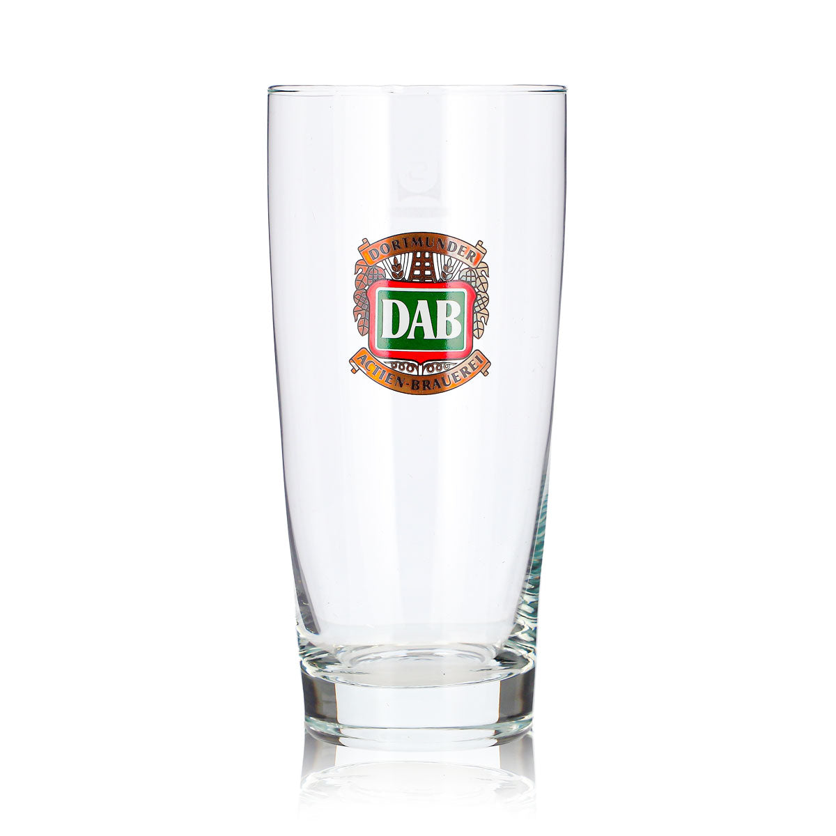 DAB - Dortmunder Aktien Brauerei Beer Glass 0.25 L Cup DAB – View 2
