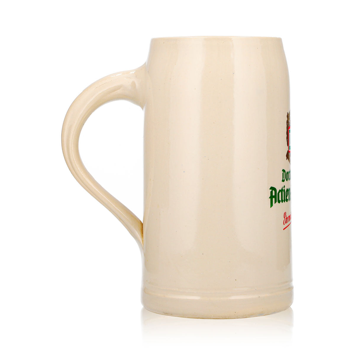 DAB - Dortmunder Aktien Brauerei Beer Glass, Beer Stein, Clay Mug, 1 L, Stoneware – View 4