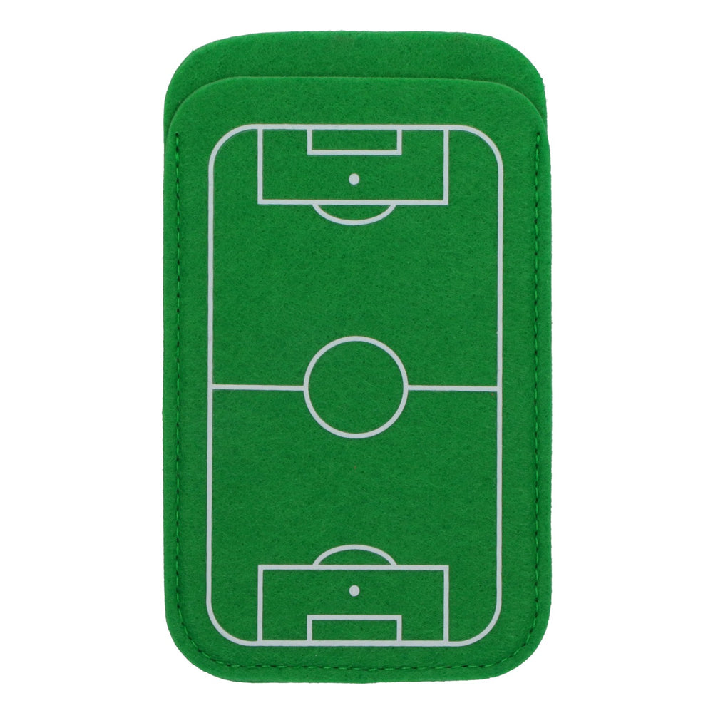 Datalog Miscellaneous Cell Phone Case Fan Soccer Felt Soccer Field Green