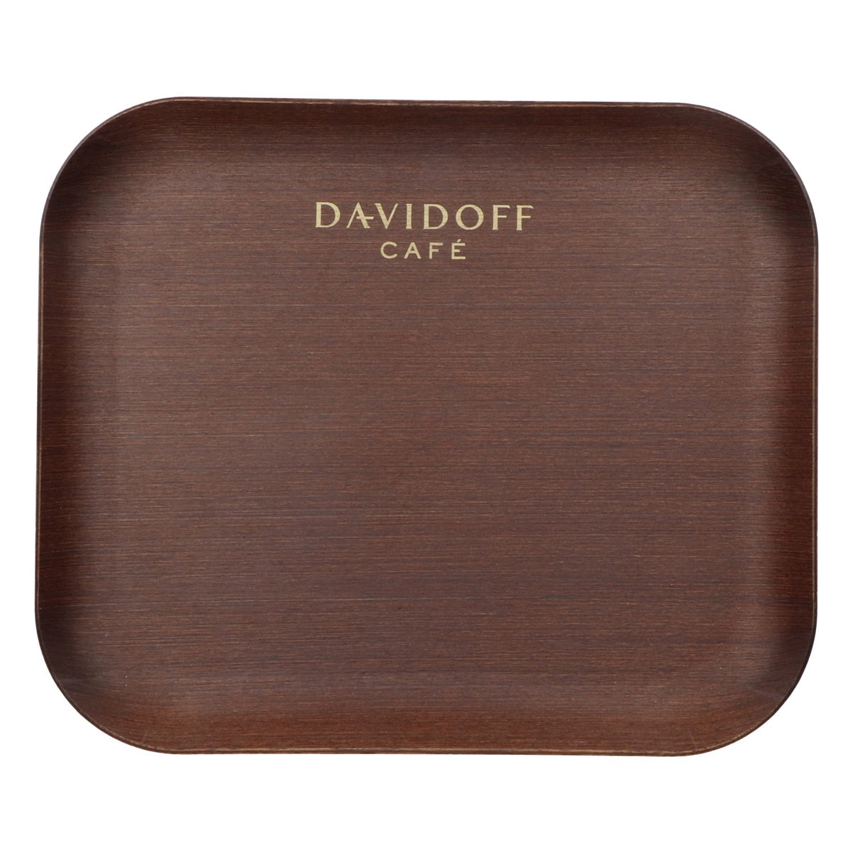 Davidoff Cafe Tray Waiter's Tray Bistro Tray Wood Look Rectangular