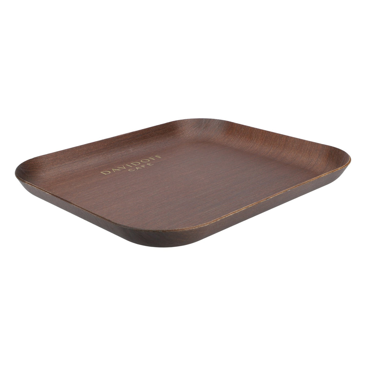 Davidoff Cafe Tray Waiter's Tray Bistro Tray Wood Look Rectangular – View 3