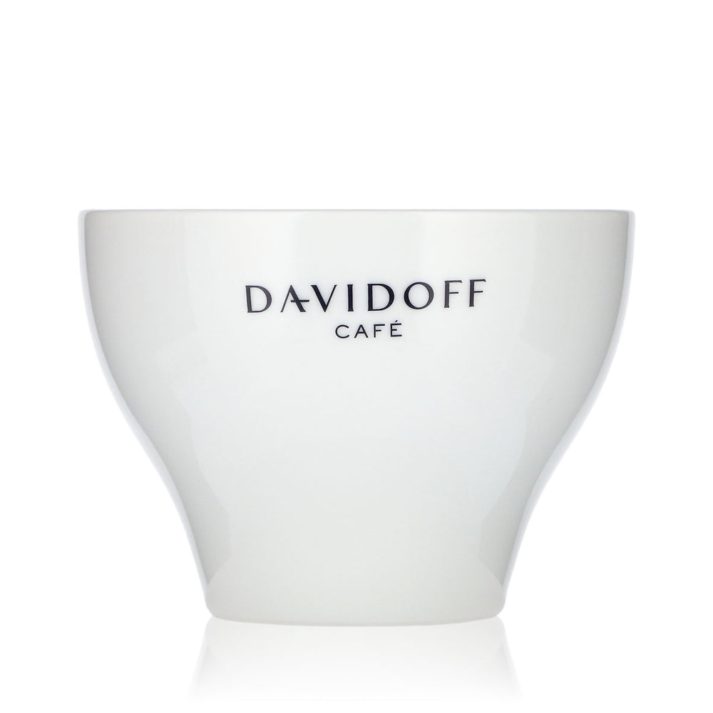 Davidoff Coffee Glass 0.32 L White Ceramic Cup