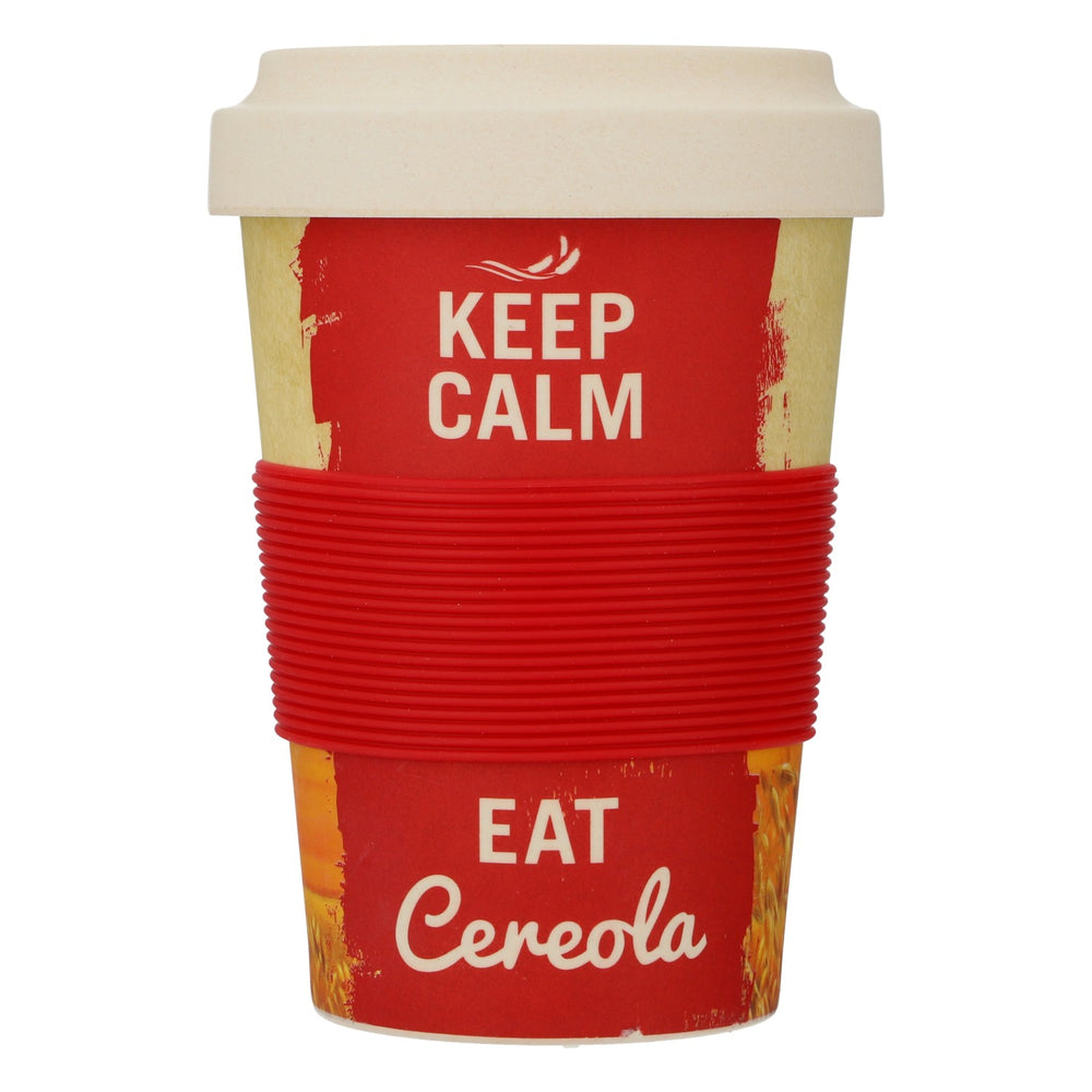 De Beukelaer Food Coffee Mug Bamboo Mug To-Go Reusable