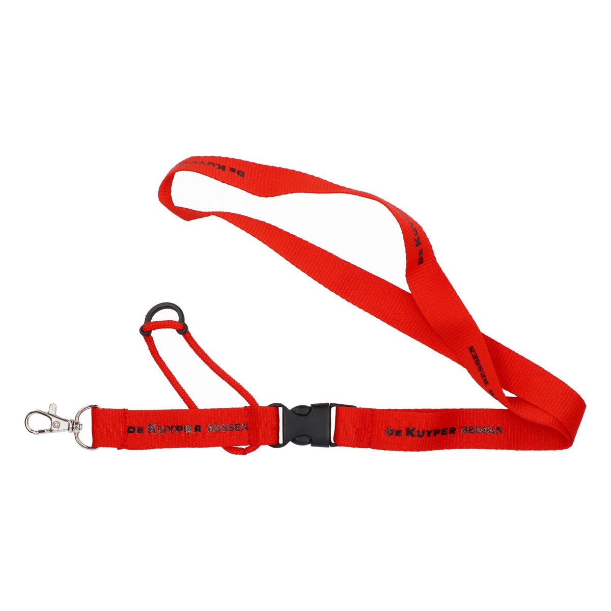 De Kuyper Liqueur Lanyard Keyring, red version