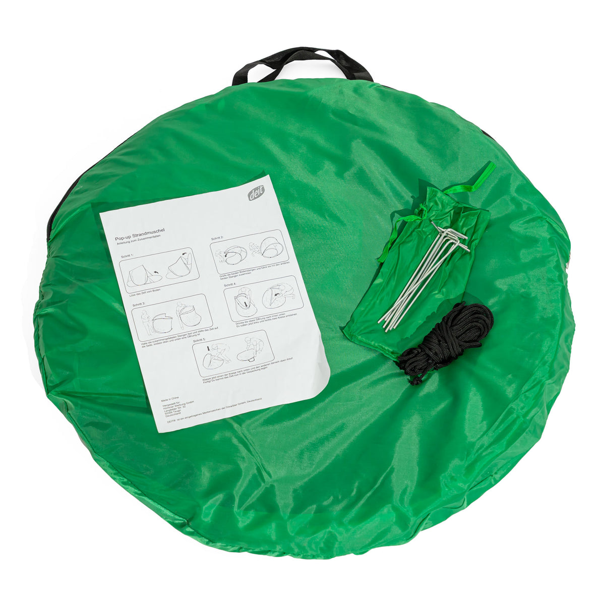 Deit Soft Drink Beach Tent, Outdoor Camping, Green – View 5
