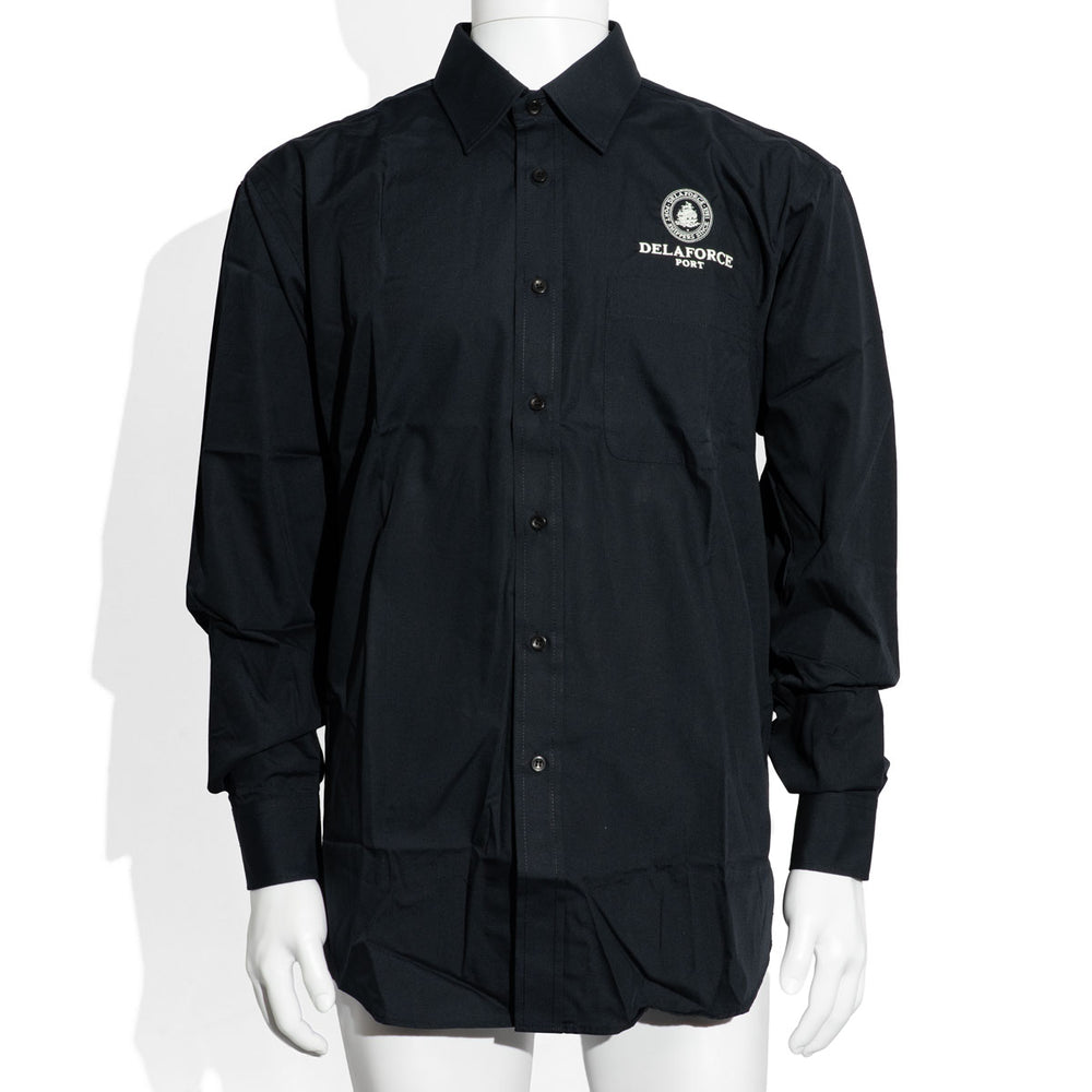 Delaforce Port Wine Fruit of the Loom Men's Waiter Shirt Size L