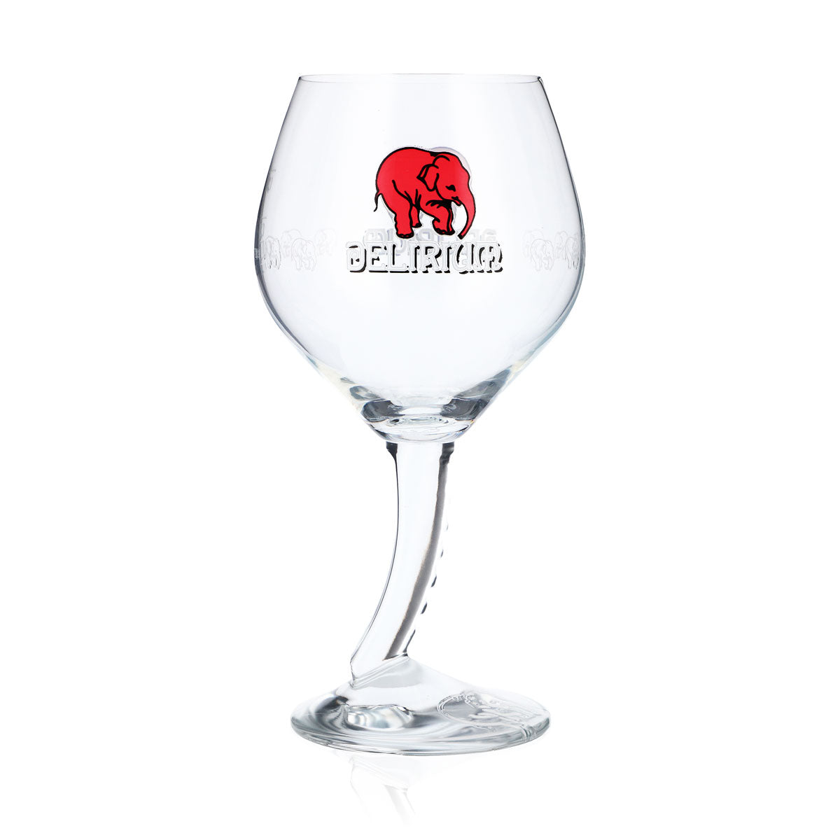 Delirium Beer Glass 0.33l + 0.25l Beer Glasses Goblet Balloon Glass Stem