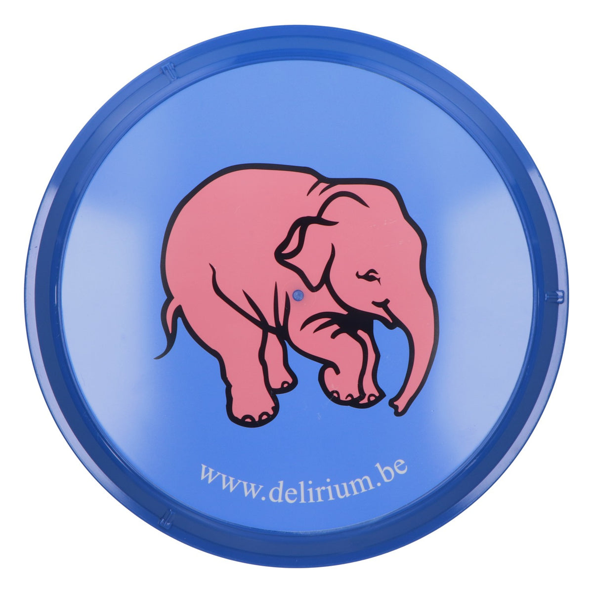 Delirium Beer Tray Serving Tray Waiter's Tray 37cm Diameter Blue – View 2