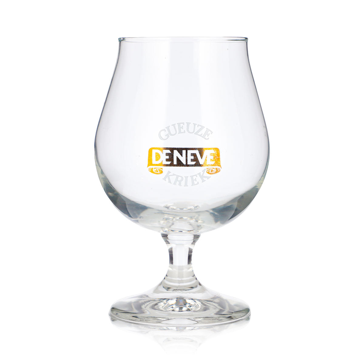 Deneve Beer Glass 0.5 L Tulip-Shaped Gueuze Kriek Durobor Beer Glass, Goblet-Style – View 2