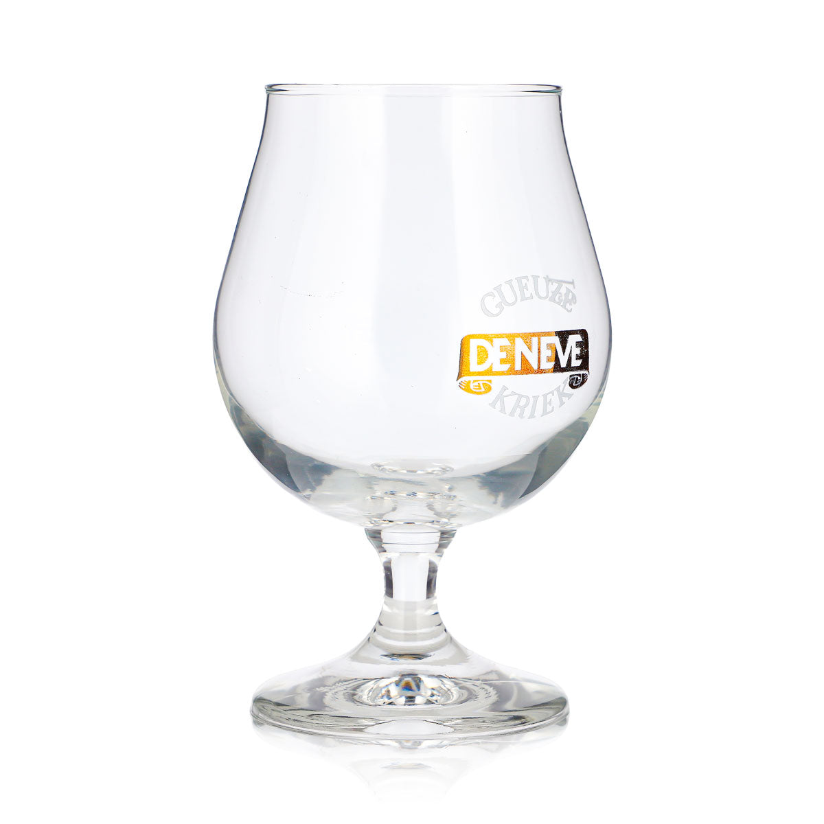 Deneve Beer Glass 0.5 L Tulip-Shaped Gueuze Kriek Durobor Beer Glass, Goblet-Style – View 3