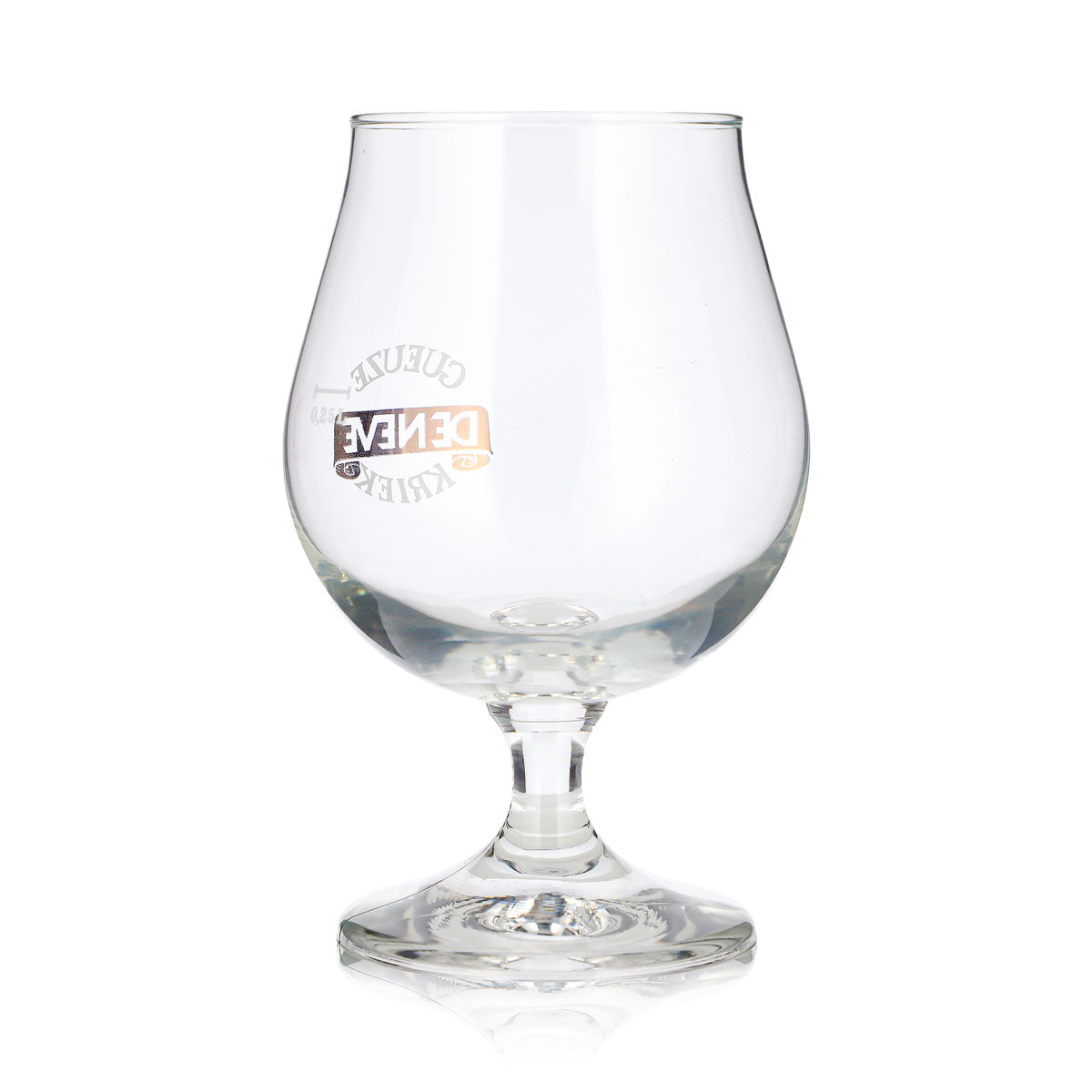 Deneve Beer Glass 0.5 L Tulip-Shaped Gueuze Kriek Durobor Beer Glass, Goblet-Style – View 4
