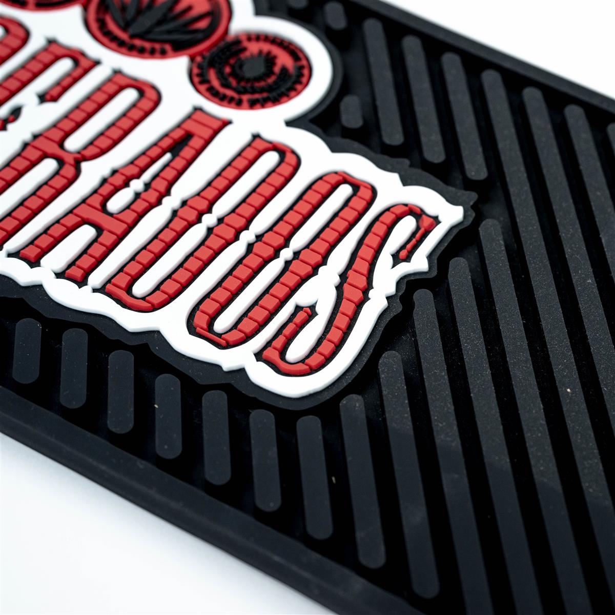 Deperados Beer Bar Mat Drip Mat Bar Accessories Black Large 58 x 18 – View 3