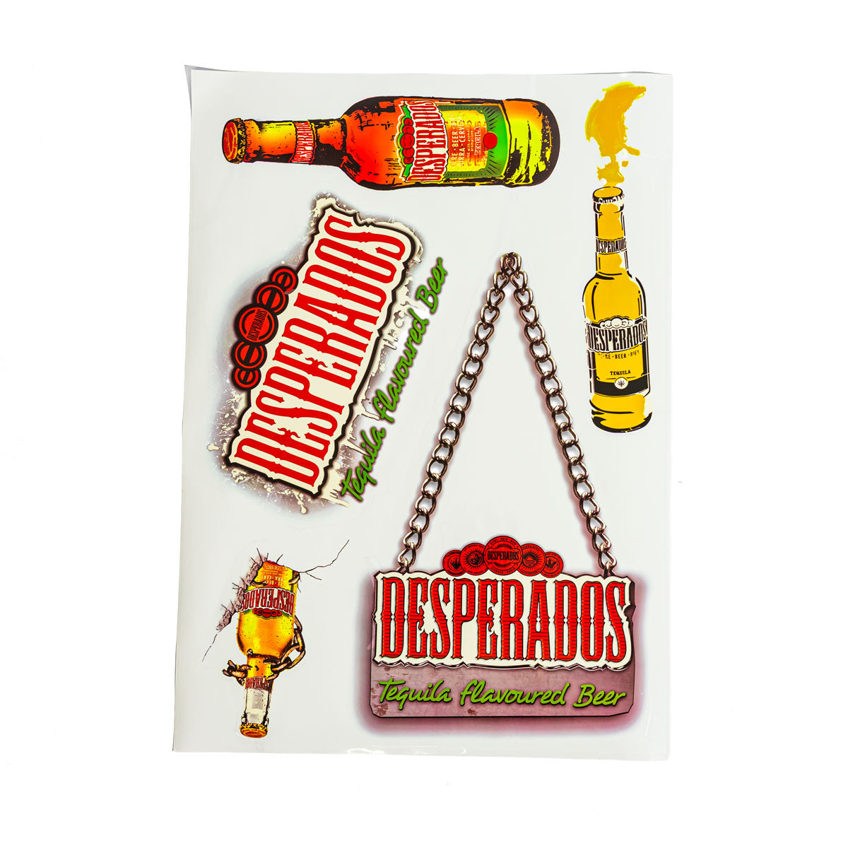 Desperados Beer Sticker Set Wall Sticker Decoration Wall Sticker White – View 2