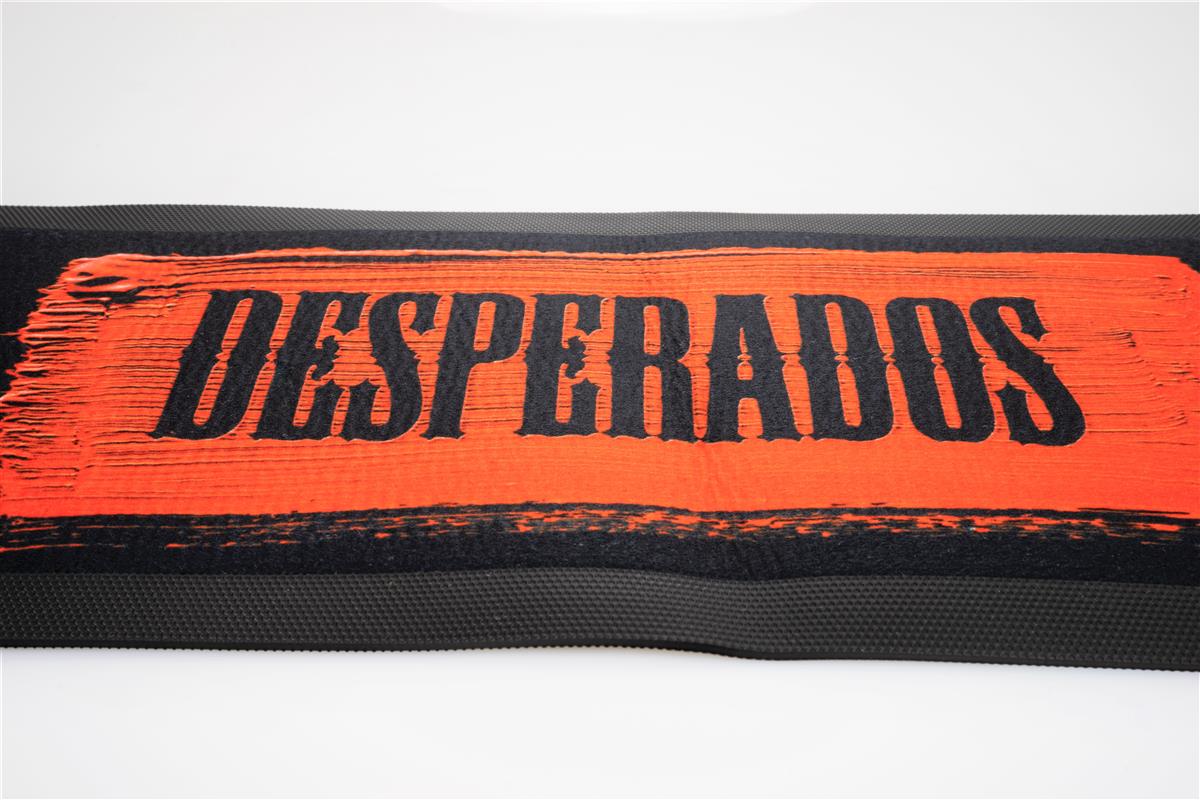Desperados Beer Bar Mat Drip Mat Bar Accessories XL Black Thin 80 x 20 cm – View 2