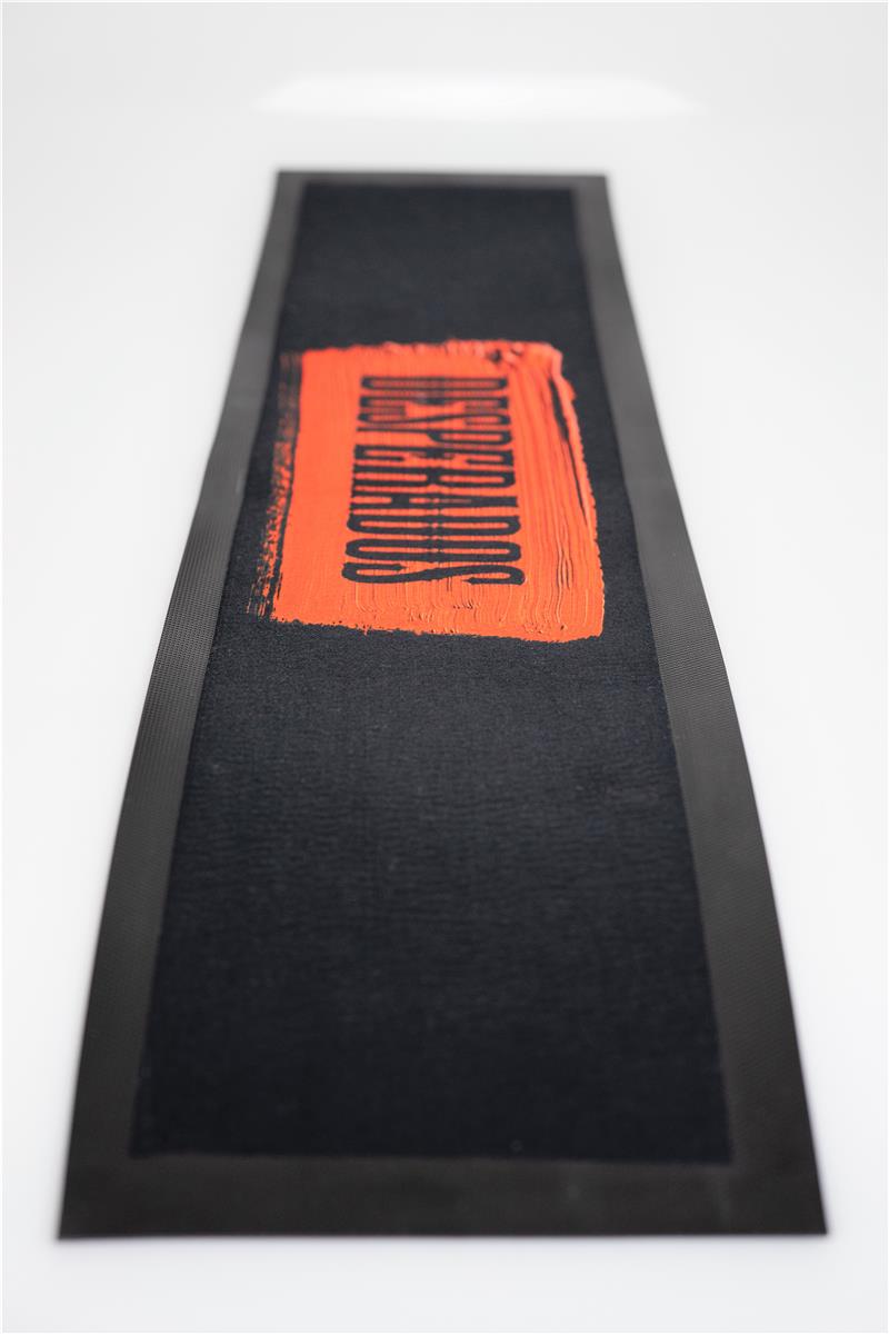 Desperados Beer Bar Mat Drip Mat Bar Accessories XL Black Thin 80 x 20 cm – View 3